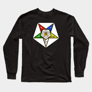 OES Grand Chapter Order Of The Eastern Star Long Sleeve T-Shirt